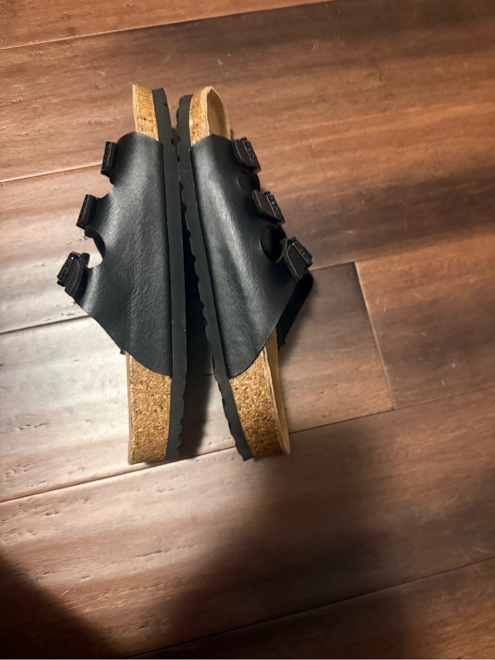 Women's Black Florida Sandals - Picture 3 of 11